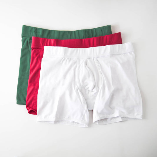 organic cotton boxer brief - tripack - Idanikos