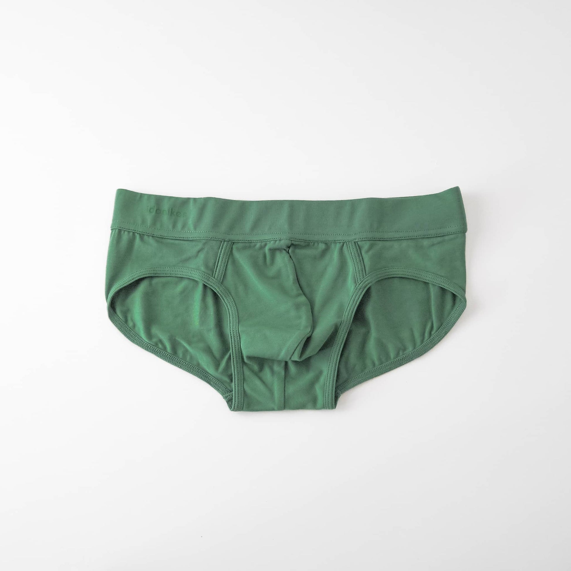 organic cotton brief - green - Idanikos