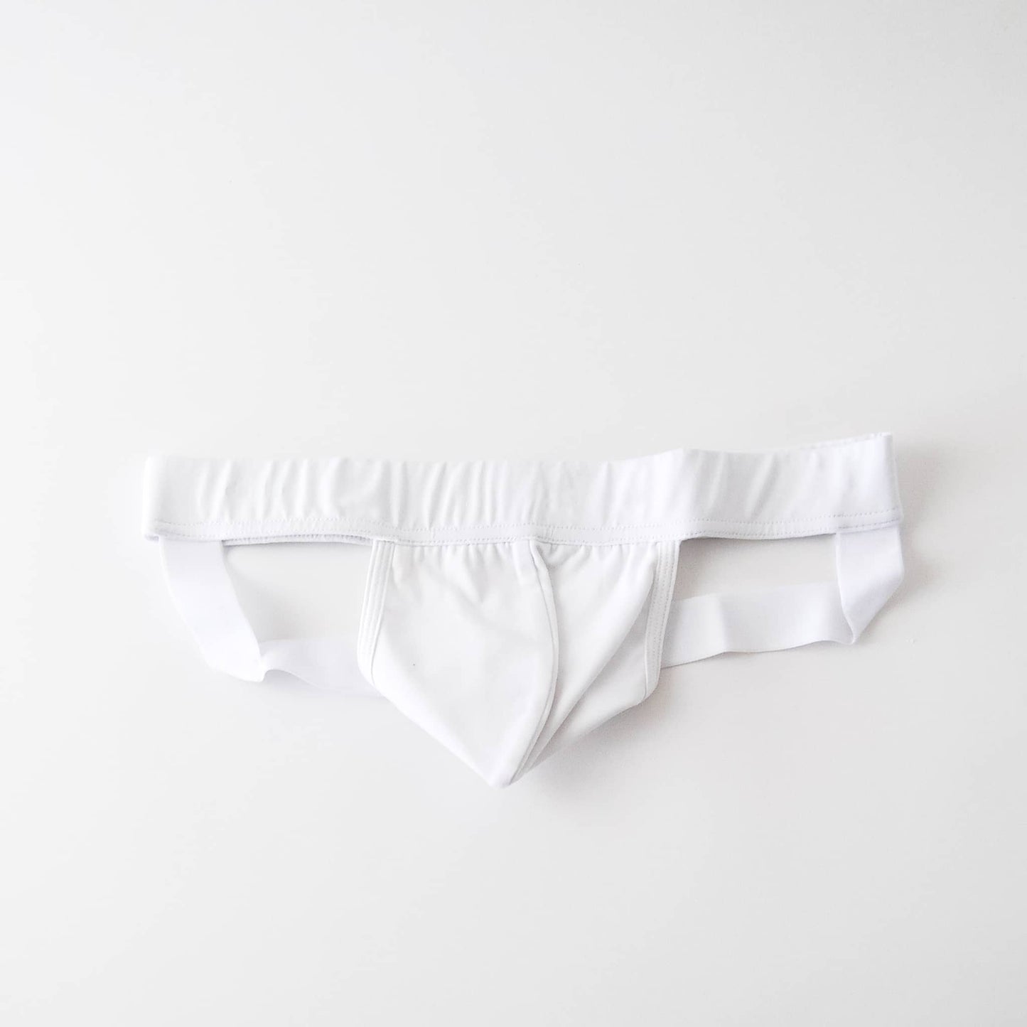 organic cotton jockstrap - white - Idanikos