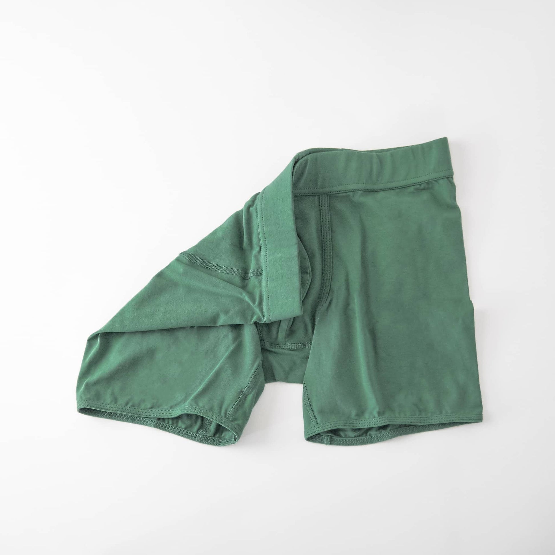organic cotton boxer brief - green