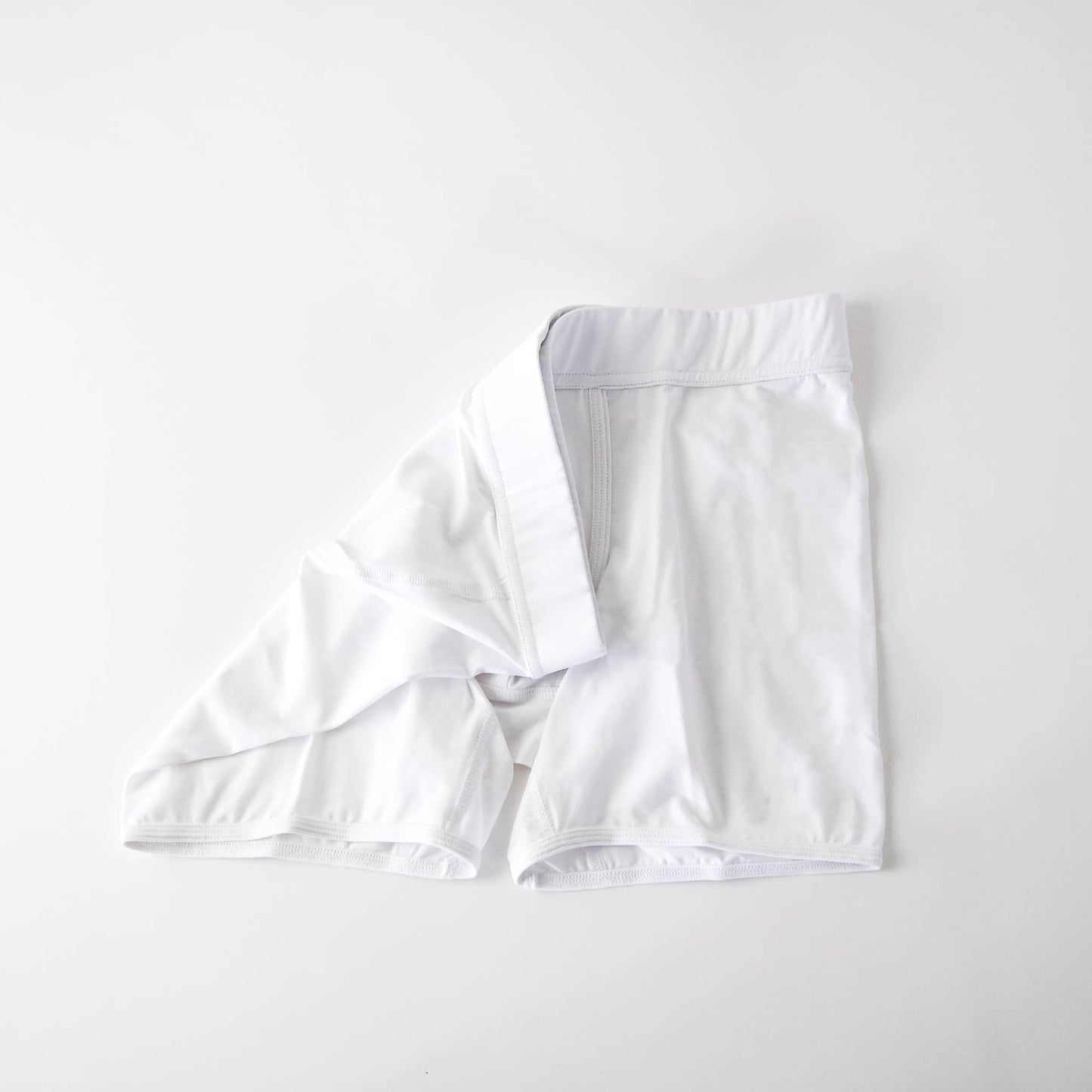 organic cotton boxer brief - white - Idanikos