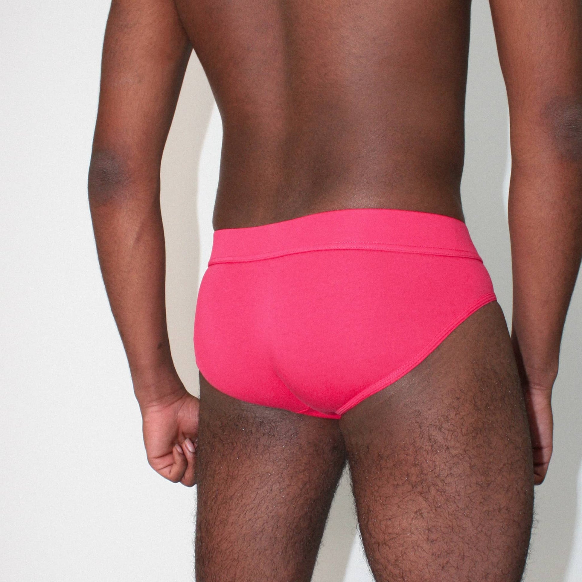 Buy Rose Pink & Soil Brown Underwear Combo - Pack of 2 - Organic Cotton  Online on Brown Living